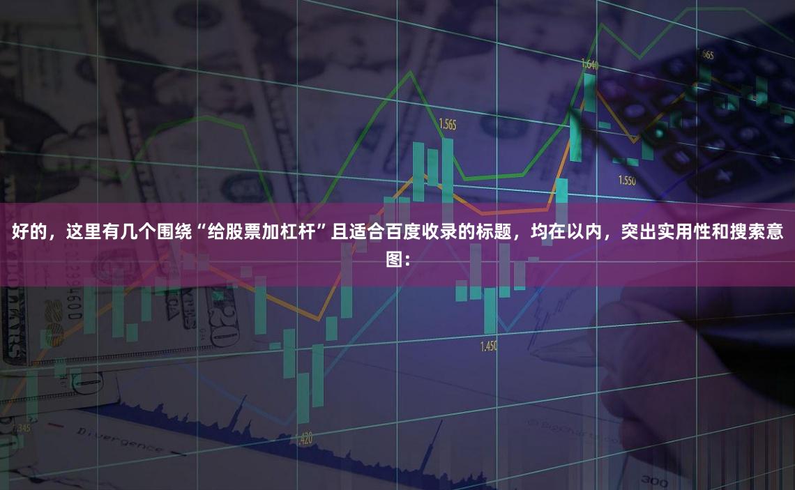 好的，这里有几个围绕“给股票加杠杆”且适合百度收录的标题，均在以内，突出实用性和搜索意图：